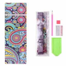 Carica l'immagine nel visualizzatore di Gallery, Portapenne Diamond Painting Onde