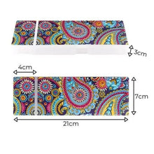 Carica l'immagine nel visualizzatore di Gallery, Portapenne Diamond Painting Onde