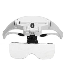 Carica l'immagine nel visualizzatore di Gallery, Lente Diamond Painting / Lente di Lettura con Luci LED Accessorio