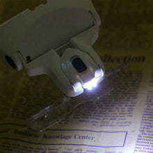 Carica l'immagine nel visualizzatore di Gallery, Lente Diamond Painting / Lente di Lettura con Luci LED Accessorio