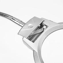 Carica l'immagine nel visualizzatore di Gallery, Lente Diamond Painting con accessorio lampada LED