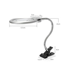 Carica l'immagine nel visualizzatore di Gallery, Lente Diamond Painting con accessorio lampada LED