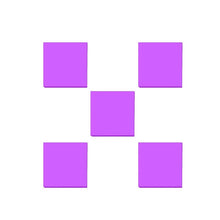 Carica l'immagine nel visualizzatore di Gallery, Set di 5 Pad Cera Diamond Painting 4 Colori