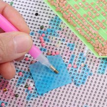 Carica l'immagine nel visualizzatore di Gallery, Set di 5 Pad Cera Diamond Painting 4 Colori
