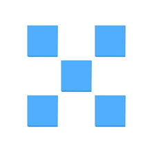 Carica l'immagine nel visualizzatore di Gallery, Set di 5 Pad Cera Diamond Painting 4 Colori