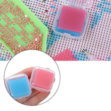Carica l&#39;immagine nel visualizzatore di Gallery, Contenitore per Cera Diamond Painting con 6 Accessori di Cera