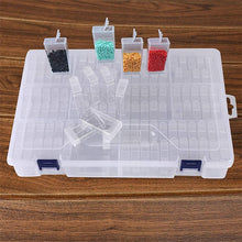 Carica l'immagine nel visualizzatore di Gallery, Scatola di stoccaggio XXL Diamond Painting con 120 scomparti