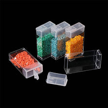 Carica l'immagine nel visualizzatore di Gallery, Scatola di stoccaggio XXL Diamond Painting con 120 scomparti