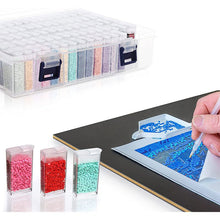 Carica l'immagine nel visualizzatore di Gallery, Scatola di stoccaggio XXL Diamond Painting con 120 scomparti