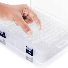 Carica l'immagine nel visualizzatore di Gallery, Scatola di stoccaggio XXL Diamond Painting con 120 scomparti