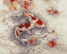 Carica l'immagine nel visualizzatore di Gallery, Dipingere con i numeri - Carpe Koi