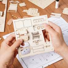 Carica l&#39;immagine nel visualizzatore di Gallery, Puzzle 3D - Auto d&#39;Epoca