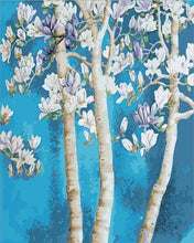 Carica l'immagine nel visualizzatore di Gallery, Dipingere con i numeri - Fiori Indo