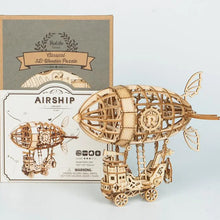 Carica l&#39;immagine nel visualizzatore di Gallery, Puzzle 3D - Dirigibile