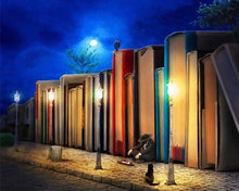 Carica l'immagine nel visualizzatore di Gallery, Dipingere con i numeri - Dormire Fuori