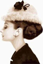 Carica l'immagine nel visualizzatore di Gallery, Dipingere con i numeri - Cappello Alla Moda