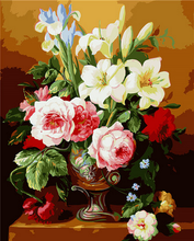 Carica l'immagine nel visualizzatore di Gallery, Dipingere con i numeri - Altri Fiori