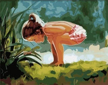 Carica l'immagine nel visualizzatore di Gallery, Dipingere con i numeri - Bambino In Estate