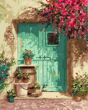Carica l'immagine nel visualizzatore di Gallery, Dipingere con i numeri - Ingresso fiorito