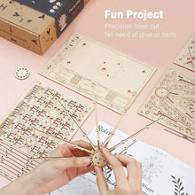 Carica l&#39;immagine nel visualizzatore di Gallery, Puzzle 3D - Carillon Ruota panoramica