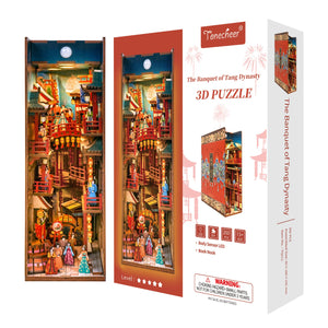 Book Nook - Il Banchetto della Dinastia Tang