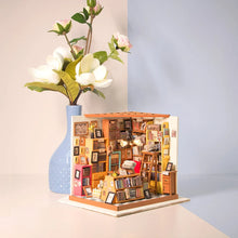 Carica l&#39;immagine nel visualizzatore di Gallery, Casa in miniatura 3D - Lo studio di Sam