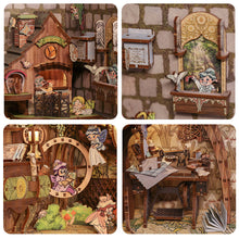 Carica l&#39;immagine nel visualizzatore di Gallery, Book Nook - Paradiso degli Elfi
