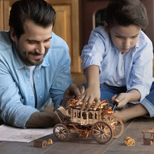 Carica l&#39;immagine nel visualizzatore di Gallery, Puzzle 3D - Carrozza