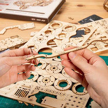 Carica l&#39;immagine nel visualizzatore di Gallery, Puzzle 3D - Treno a Vapore