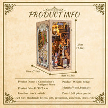 Carica l&#39;immagine nel visualizzatore di Gallery, Book Nook - Negozio di Antiquariato del Nonno