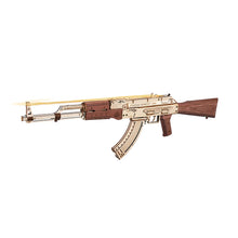 Carica l&#39;immagine nel visualizzatore di Gallery, Puzzle 3D - Fucile d&#39;assalto AK-47