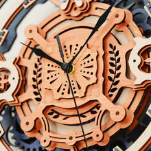 Carica l&#39;immagine nel visualizzatore di Gallery, Puzzle 3D - Orologio da parete romantico