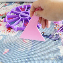 Carica l'immagine nel visualizzatore di Gallery, Set di Accessori Professionali Diamond Painting 10 Pezzi