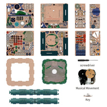 Carica l&#39;immagine nel visualizzatore di Gallery, Puzzle 3D - Castello Magico