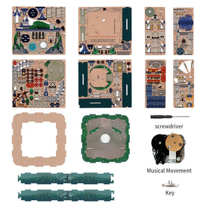Puzzle 3D - Castello Magico