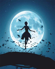 Carica l'immagine nel visualizzatore di Gallery, Dipingere con i numeri - Balletto Di Luna