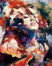 Carica l'immagine nel visualizzatore di Gallery, Dipingere con i numeri - Acquerello Di Donna