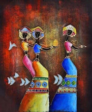 Carica l'immagine nel visualizzatore di Gallery, Dipingere con i numeri - Bellezze Africane
