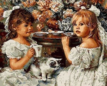 Carica l'immagine nel visualizzatore di Gallery, Dipingere con i numeri - Anna E Sally