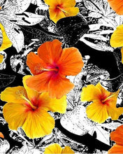Carica l'immagine nel visualizzatore di Gallery, Dipingere con i numeri - Fiore Di Ibisco Giallo