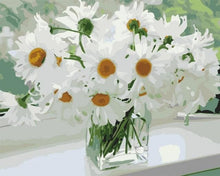 Carica l'immagine nel visualizzatore di Gallery, Dipingere con i numeri - Fiori Bianchi Per La Speranza