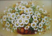 Carica l'immagine nel visualizzatore di Gallery, Dipingere con i numeri - Le Margherite