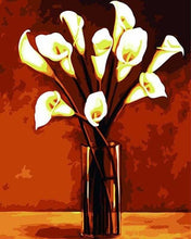 Carica l'immagine nel visualizzatore di Gallery, Dipingere con i numeri - Fiori In Un Vaso