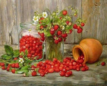 Carica l'immagine nel visualizzatore di Gallery, Dipingere con i numeri - Frutti Di Bosco