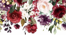 Carica l'immagine nel visualizzatore di Gallery, Dipingere con i numeri - Fiori Ad Acquerelli