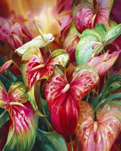 Carica l'immagine nel visualizzatore di Gallery, Dipingere con i numeri - Fiori Multipli