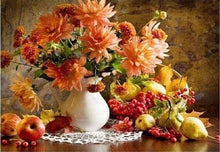 Carica l'immagine nel visualizzatore di Gallery, Dipingere con i numeri - Fiori E Frutti