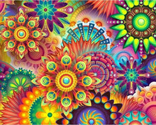 Carica l'immagine nel visualizzatore di Gallery, Dipingere con i numeri - Fiori fatati