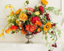 Carica l'immagine nel visualizzatore di Gallery, Dipingere con i numeri - Fiori Colorati