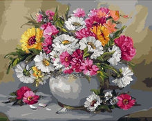 Carica l'immagine nel visualizzatore di Gallery, Dipingere con i numeri - Fiori E Petali